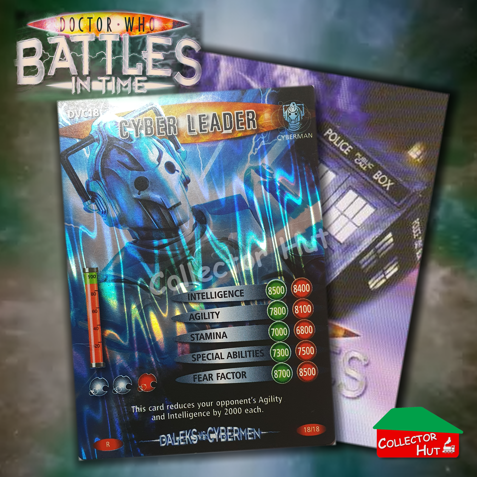 DOCTOR WHO Battles in Time DALEKS VS CYBERMEN DVC01-18 YOU CHOOSE
