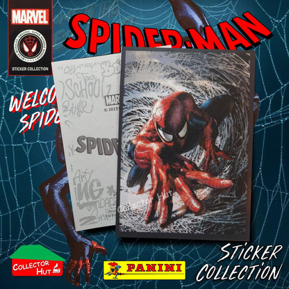 Panini Spider-Man Spider-Verse 2023 Collection Sticker Singles #1-163 & F1-30