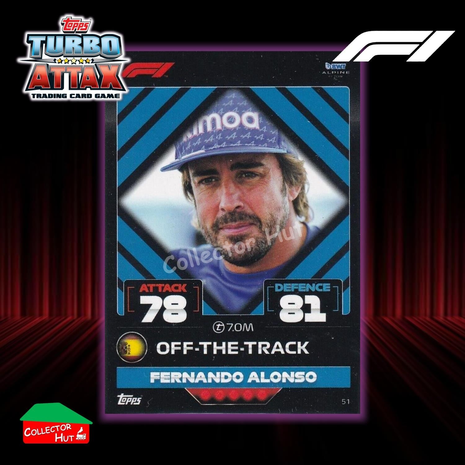 Topps Turbo Attax Formula 1 F1 2022 #1-131 Base Cards YOU CHOOSE