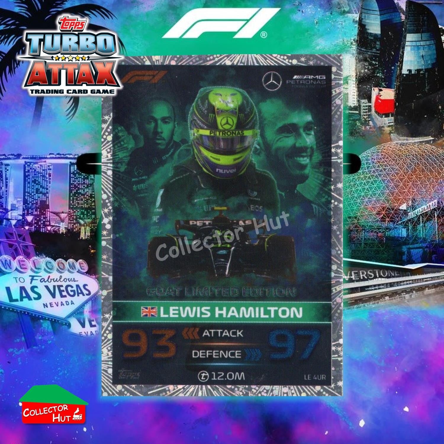 Topps Turbo Attax Formula 1 F1 2023 2023/24 Limited Edition Cards #321 - #372