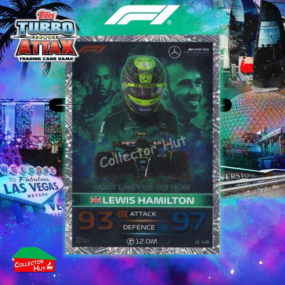 Topps Turbo Attax Formula 1 F1 2023 2023/24 Limited Edition Cards #321 - #372