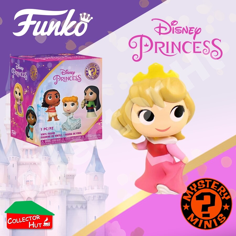 Funko Mystery Minis Disney Princess Mini Figurines (You Choose)