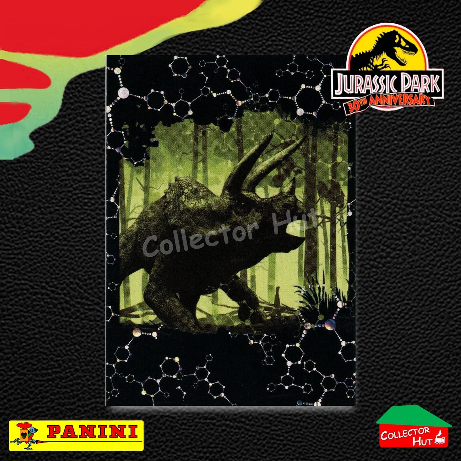 Jurassic World 30th Anniversary Trading Card Collection BASE CARDS #1-195