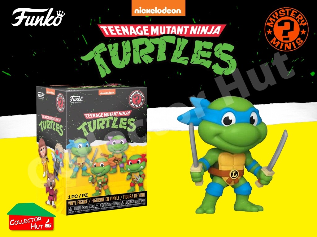 Funko Mystery Minis Teenage Mutant Ninja Turtles Mini Figurines (You Choose)