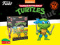 Funko Mystery Minis Teenage Mutant Ninja Turtles Mini Figurines (You Choose)