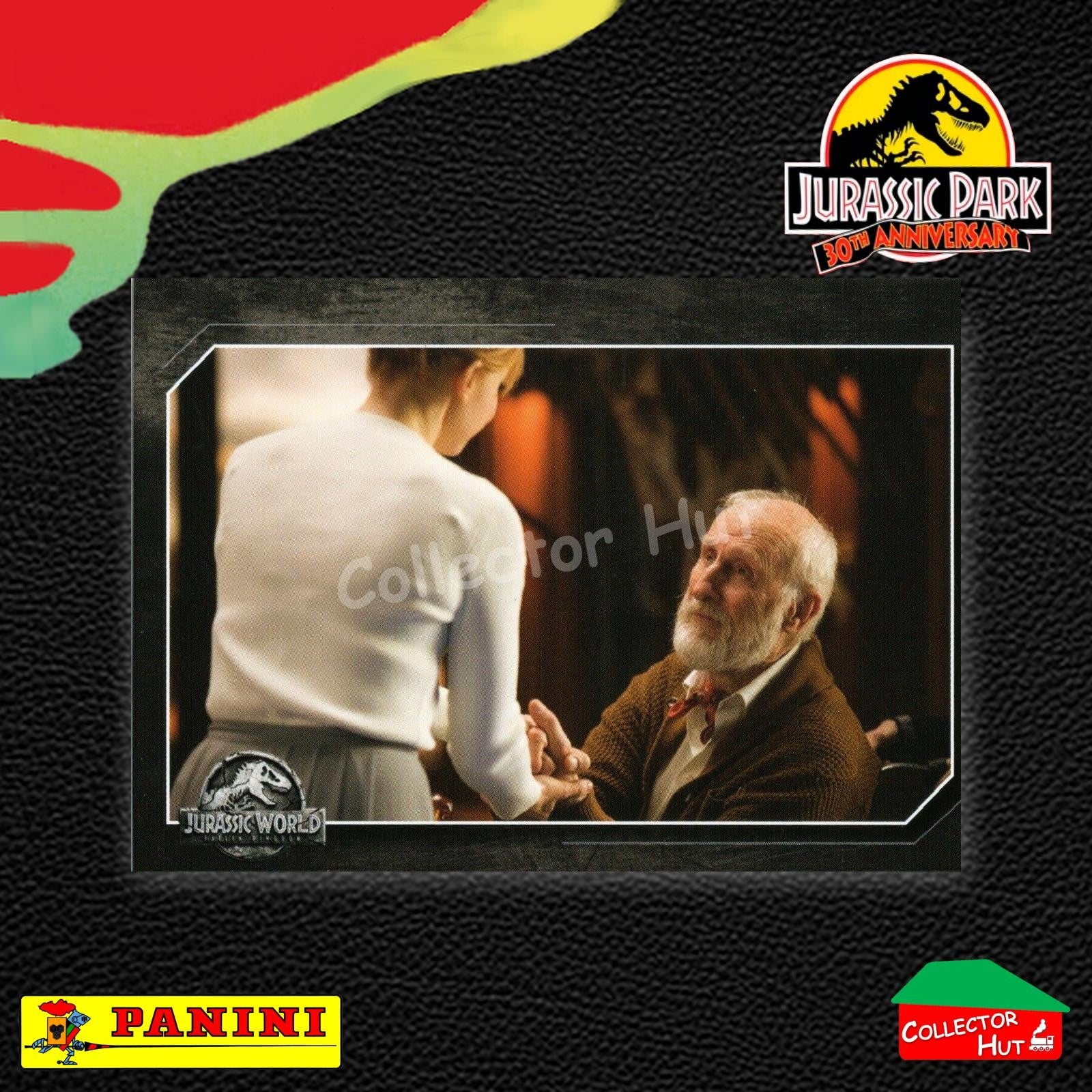 Jurassic World 30th Anniversary Trading Card Collection BASE CARDS #1-195