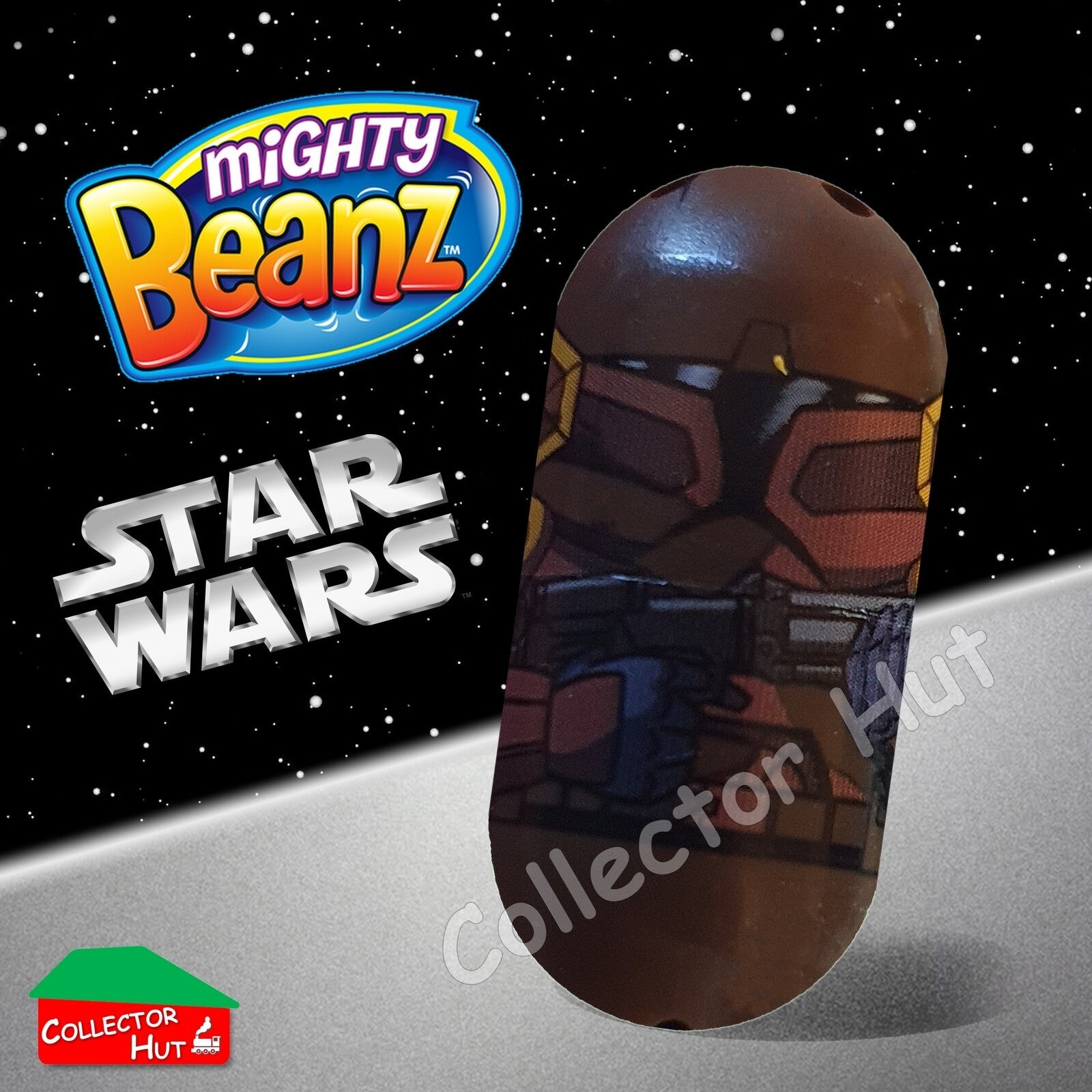 Mighty Beanz (2011)  STAR WARS Edition Beans 1-120 (Inc. CLONE WARS)