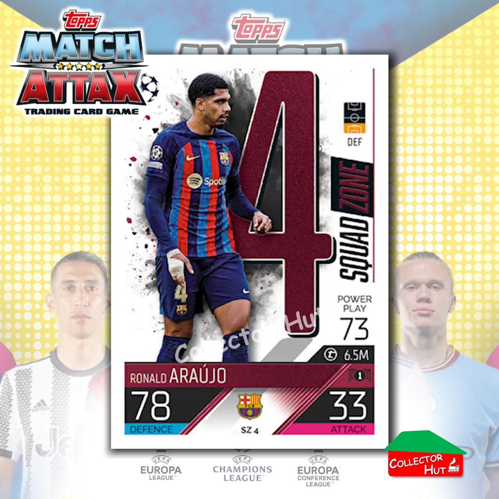 Topps Match Attax Extra 2022/23 Base Cards YOU CHOOSE