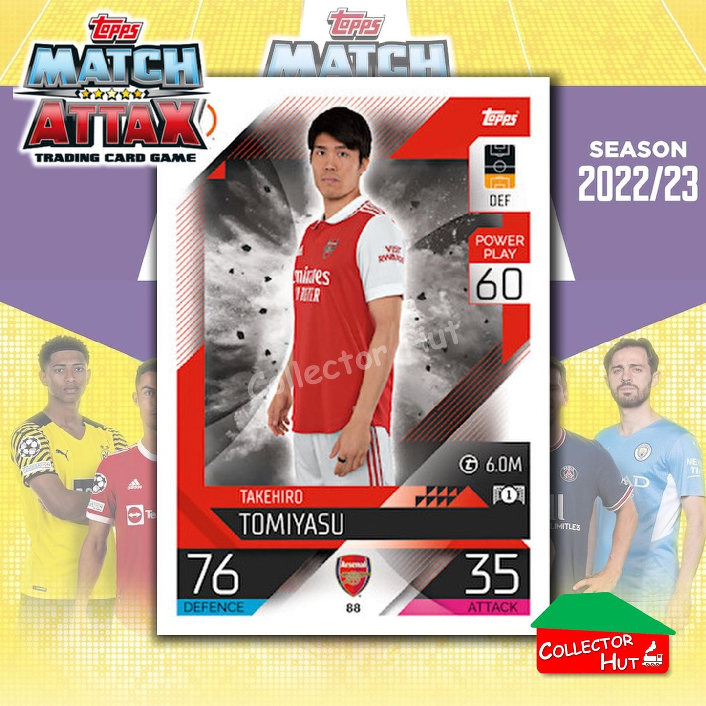Topps Match Attax Europa Champions League 2022/23 TCG Trading Cards Base 1-189