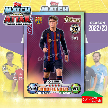Topps Match Attax EuropA Champions League 2022/23 FOIL LEGEND LIMITED CARDS