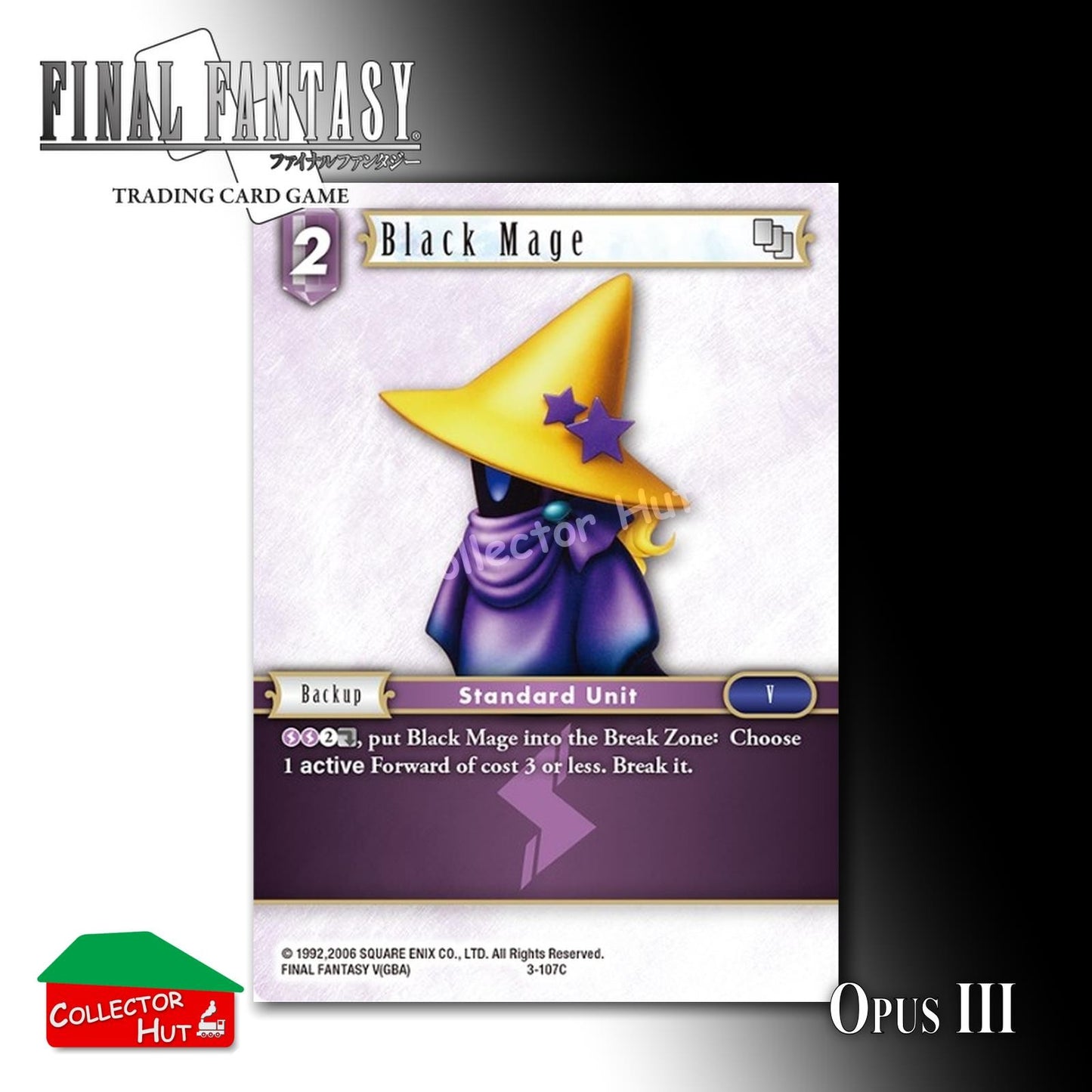 Final Fantasy Trading Card Game OPUS III 3 FOIL CARDS You Choose