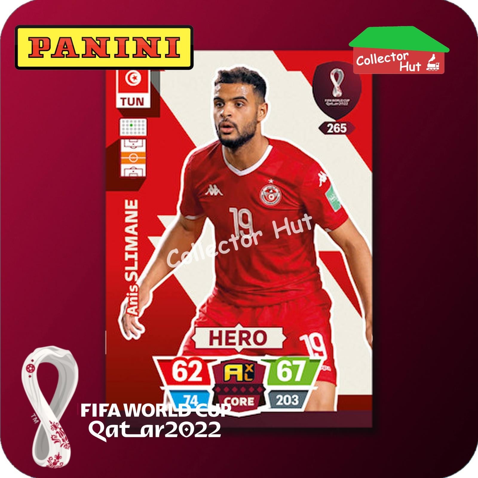 Panini Adrenalyn XL Qatar World Cup 2022 Trading Cards BASE SET #145-288