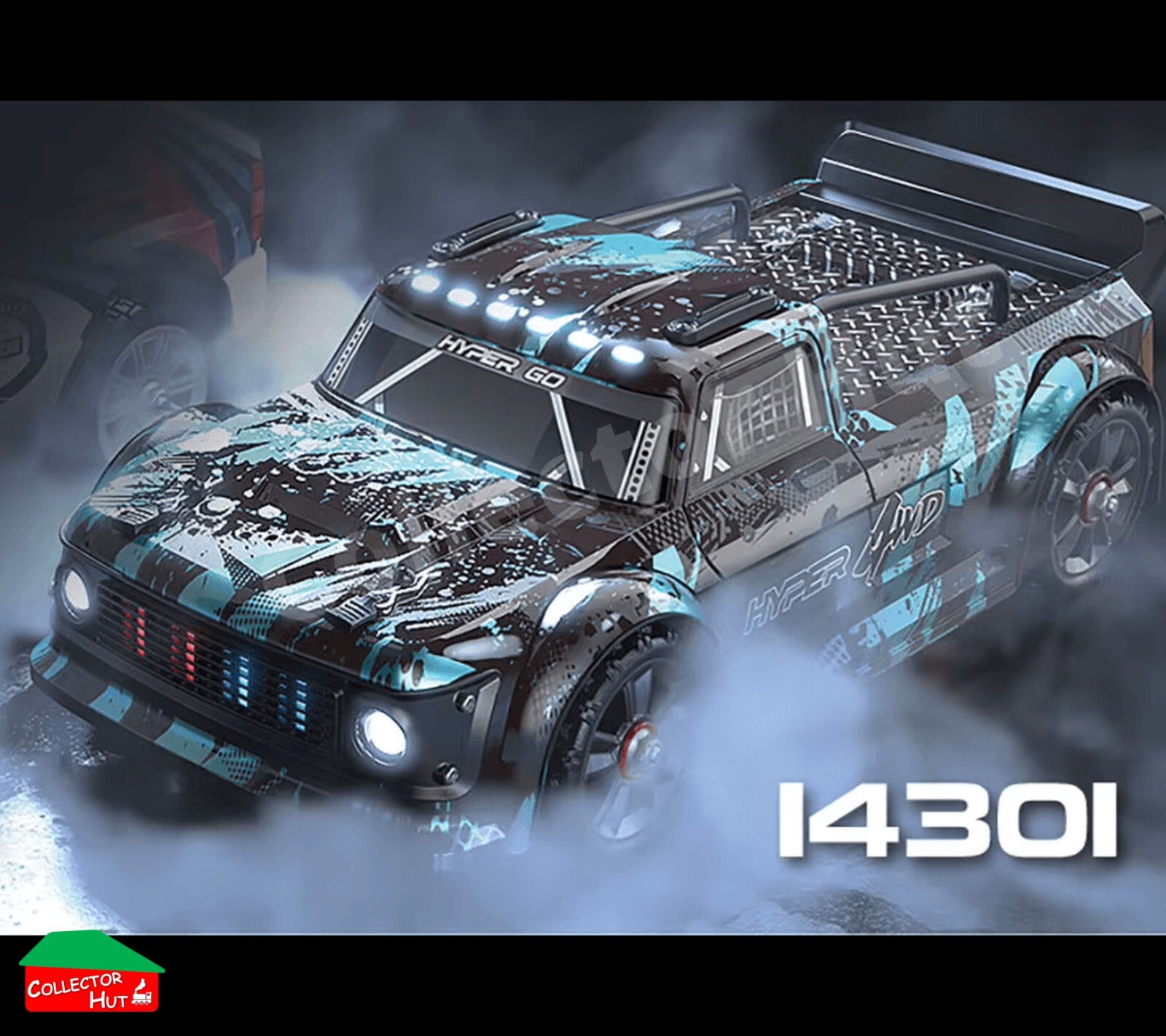 MJX Hyper Go 1:14 4WD Rally Car Drift Series 14301 Citroen 14302 Lancia 14303