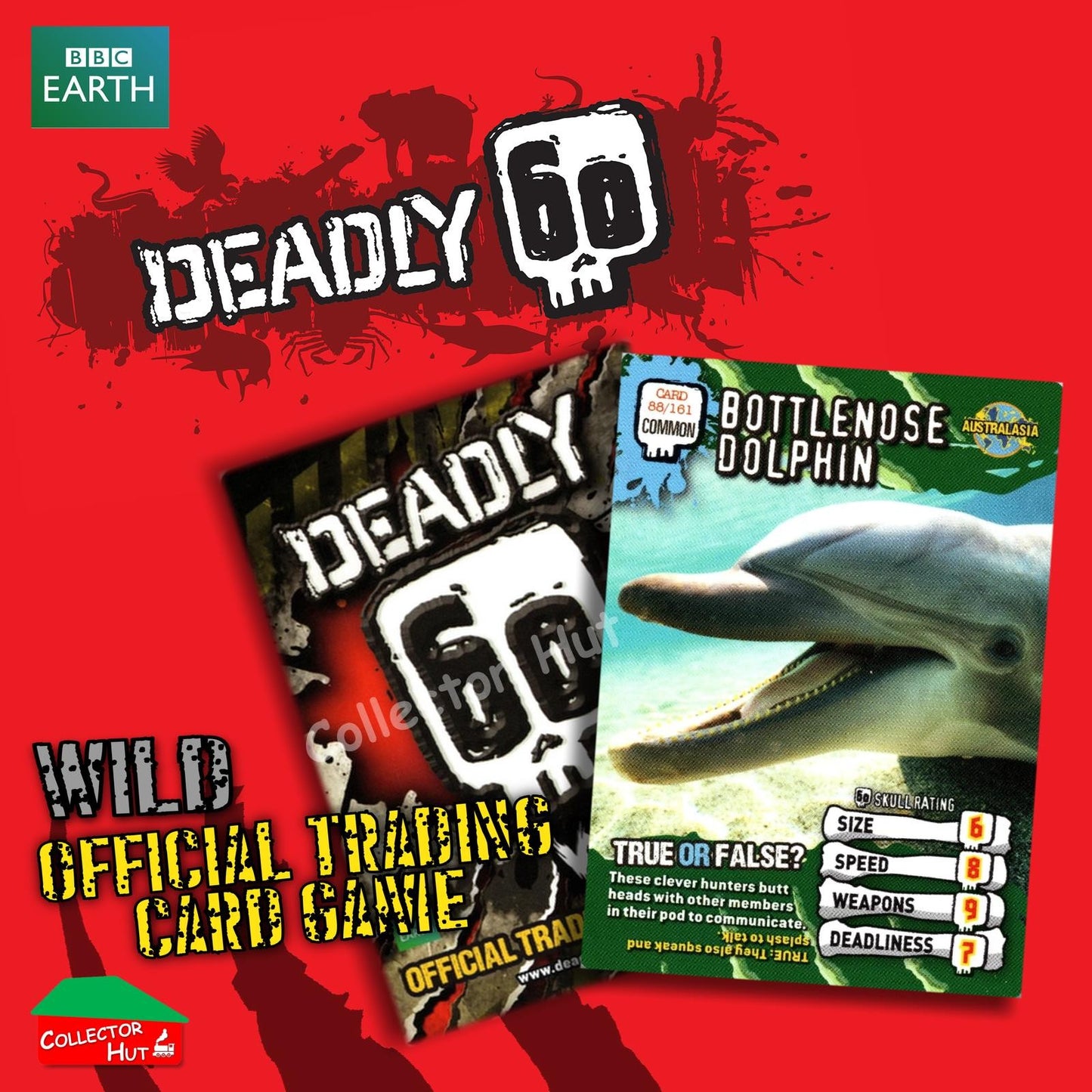 CBBC Deadly 60 WILD Trading Cards  Choose Your Cards