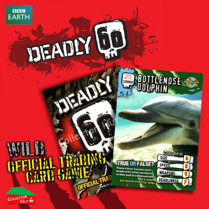 CBBC Deadly 60 WILD Trading Cards  Choose Your Cards