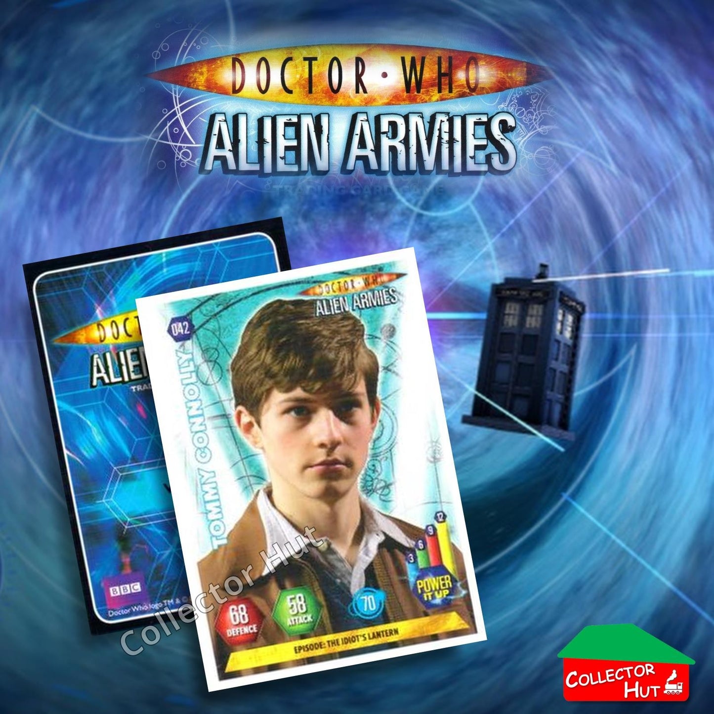 DOCTOR WHO Alien Armies Trading Cards Base 1-180