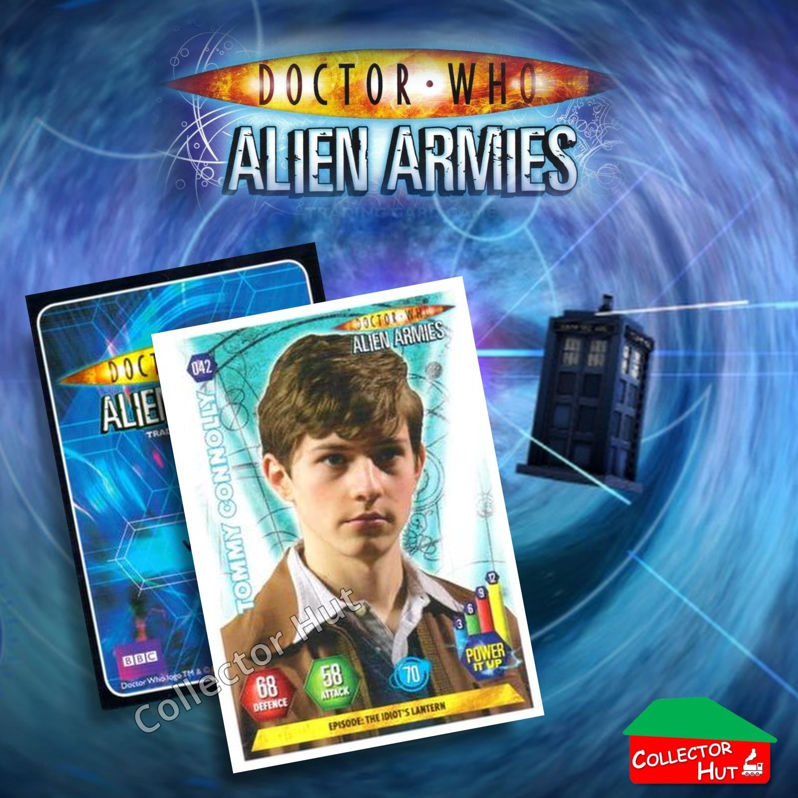 DOCTOR WHO Alien Armies Trading Cards Base 1-180