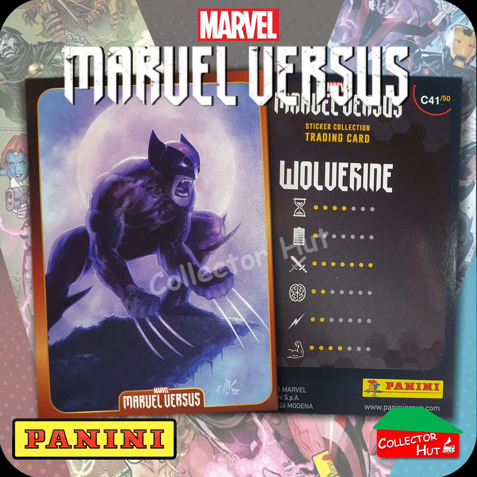 Panini Marvel Versus 2022 Series Trading Cards 1-50 NEW FRESH You Choose