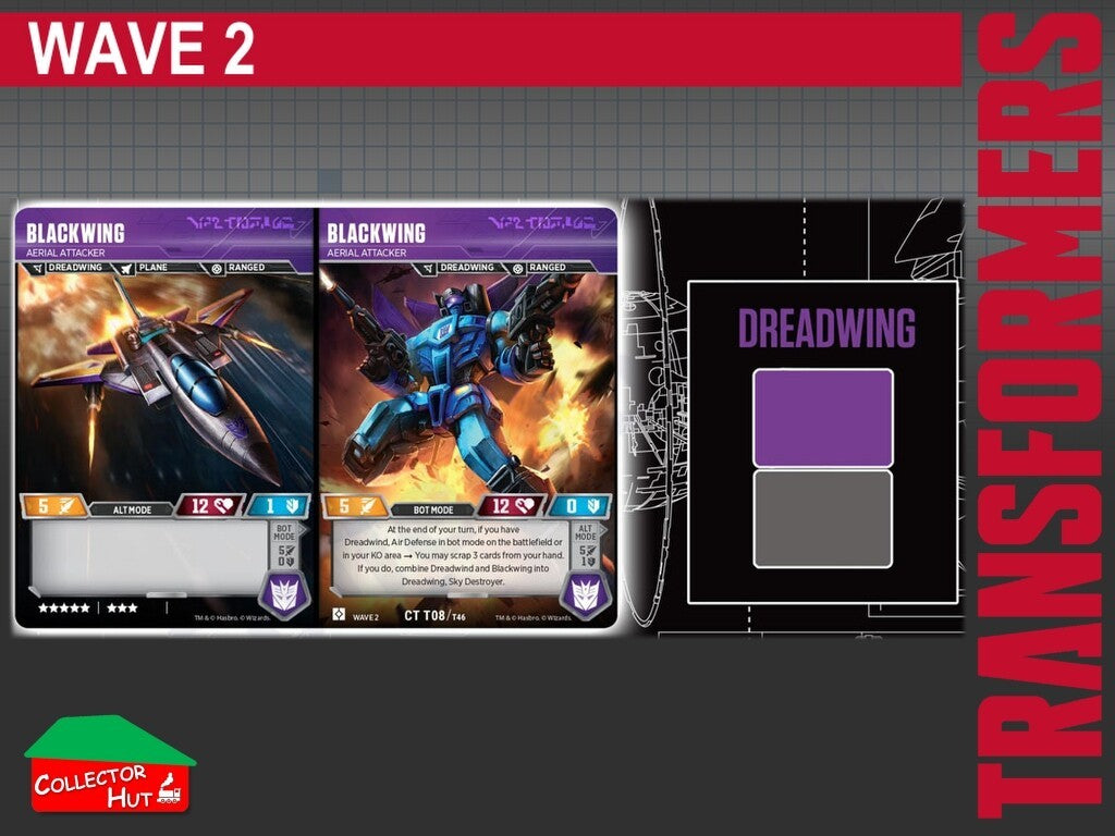 Transformers TCG CHARACTER Trading Cards All Waves