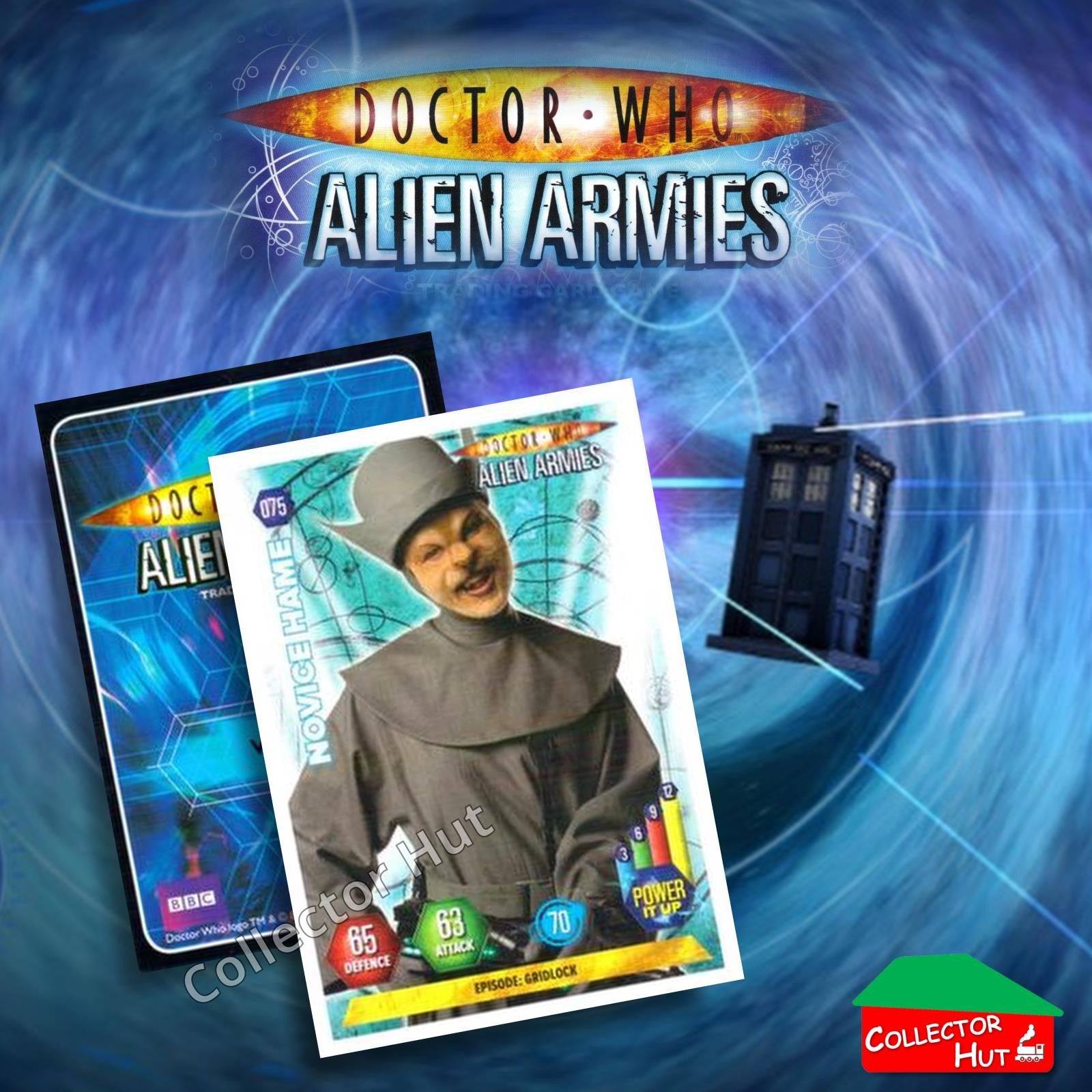 DOCTOR WHO Alien Armies Trading Cards Base 1-180