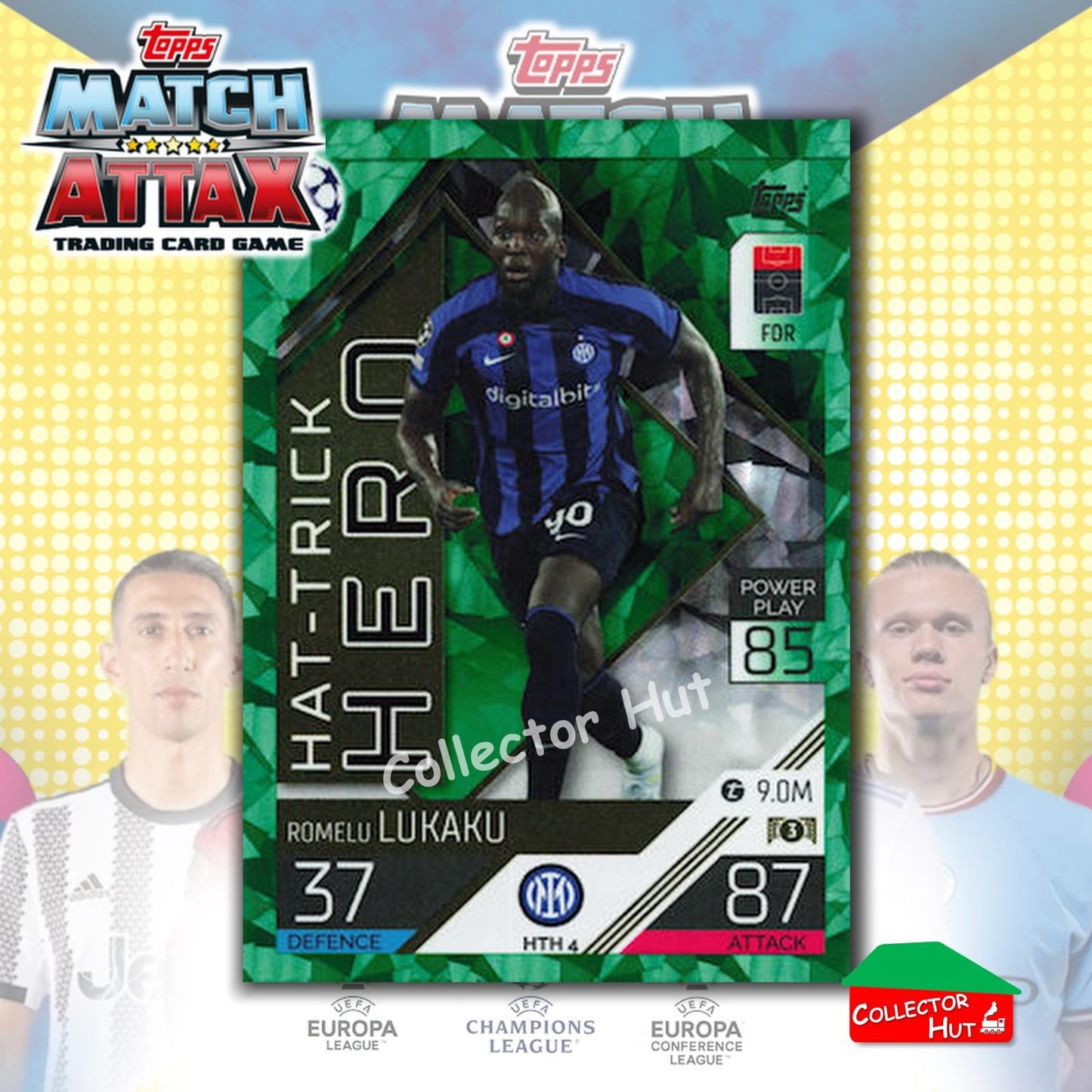 Topps Match Attax Extra 2022/23 Parallel CRYSTAL & EMERALD Cards YOU CHOOSE