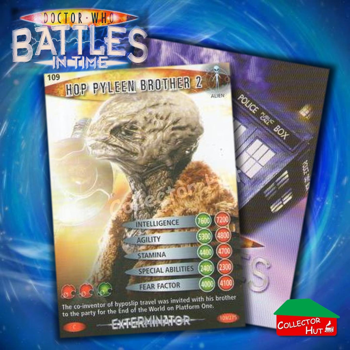 DOCTOR WHO Battles in Time #1-139 EXTERMINATOR RARE & COMMON Cards YOU CHOOSE