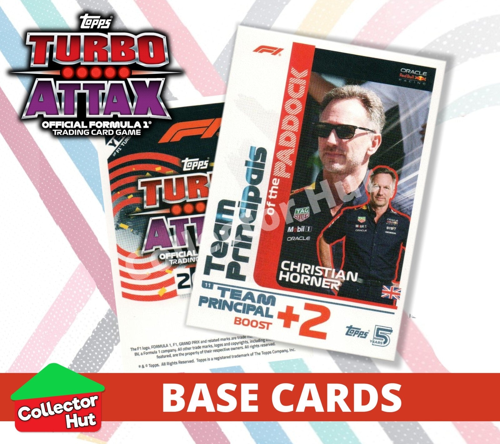 Topps Turbo Attax Formula 1 F1 2024 #1-166 Base Cards YOU CHOOSE