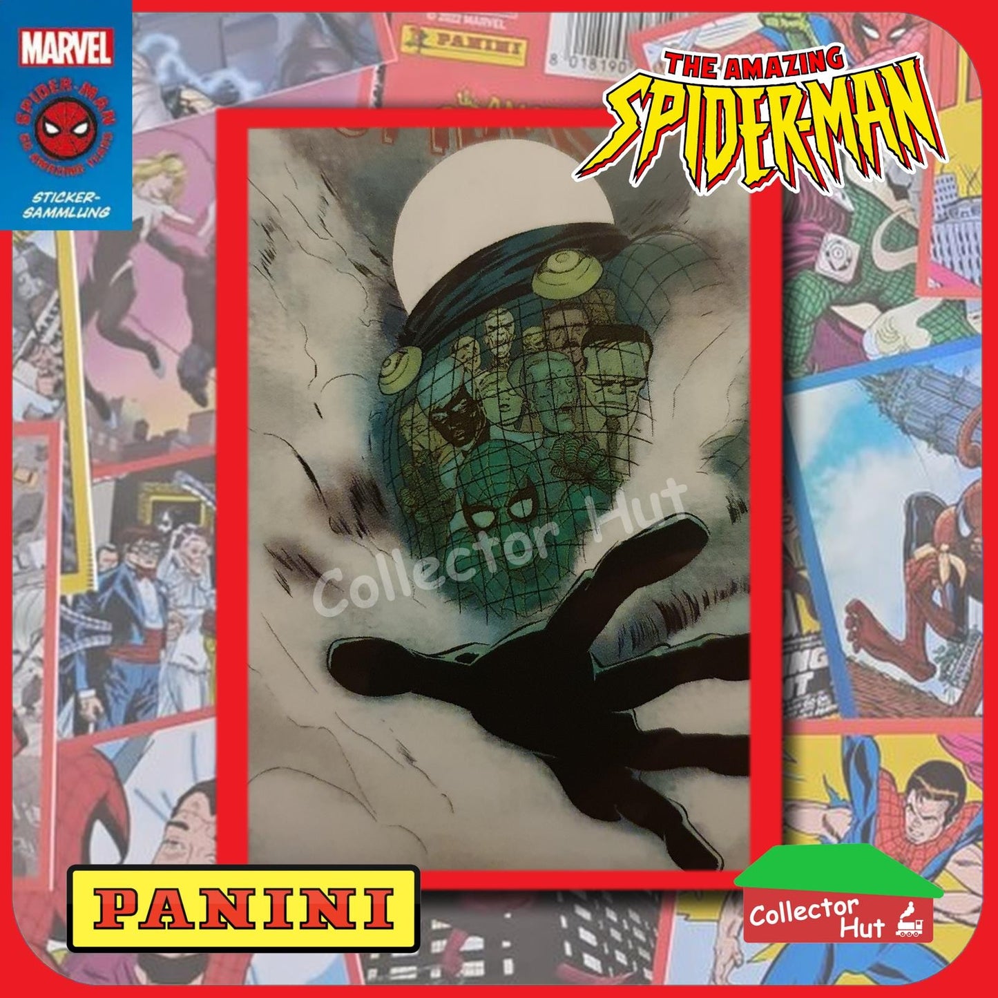 Panini The Amazing Spider-Man 60th Anniversary Sticker Collection Singles
