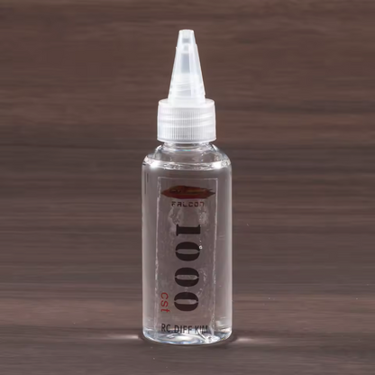 RC Car Truck Hydraulic Shock Suspension Oil Premium Silicone 100 - 1000 cSt WT