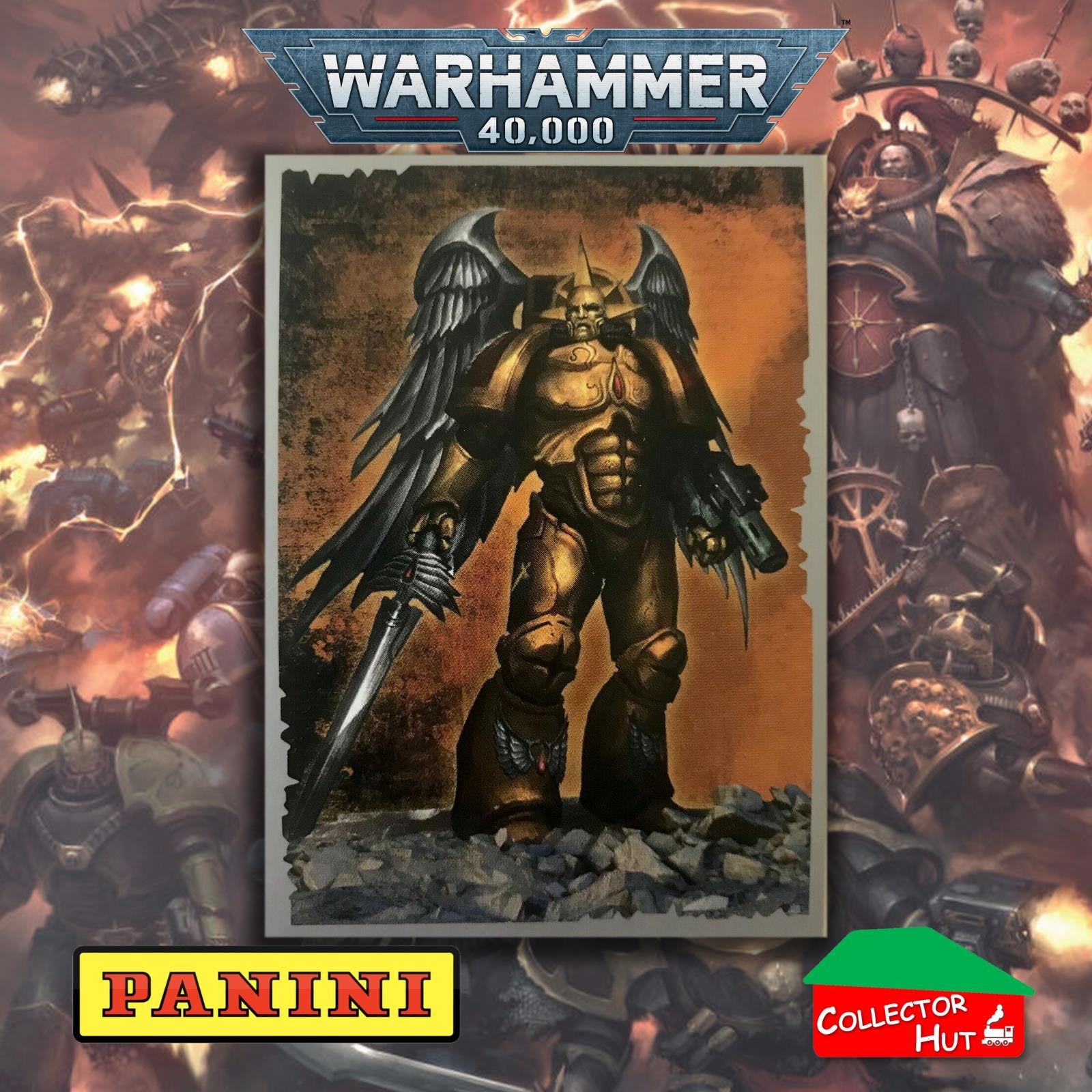 PANINI Warhammer 40,000 Warriors of the Emperor Stickers You Choose