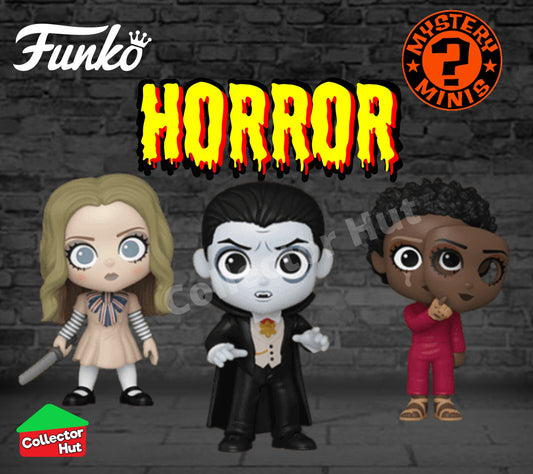 Funko Horror Film Mystery Mini Figures Universal Pictures IDENTIFIED