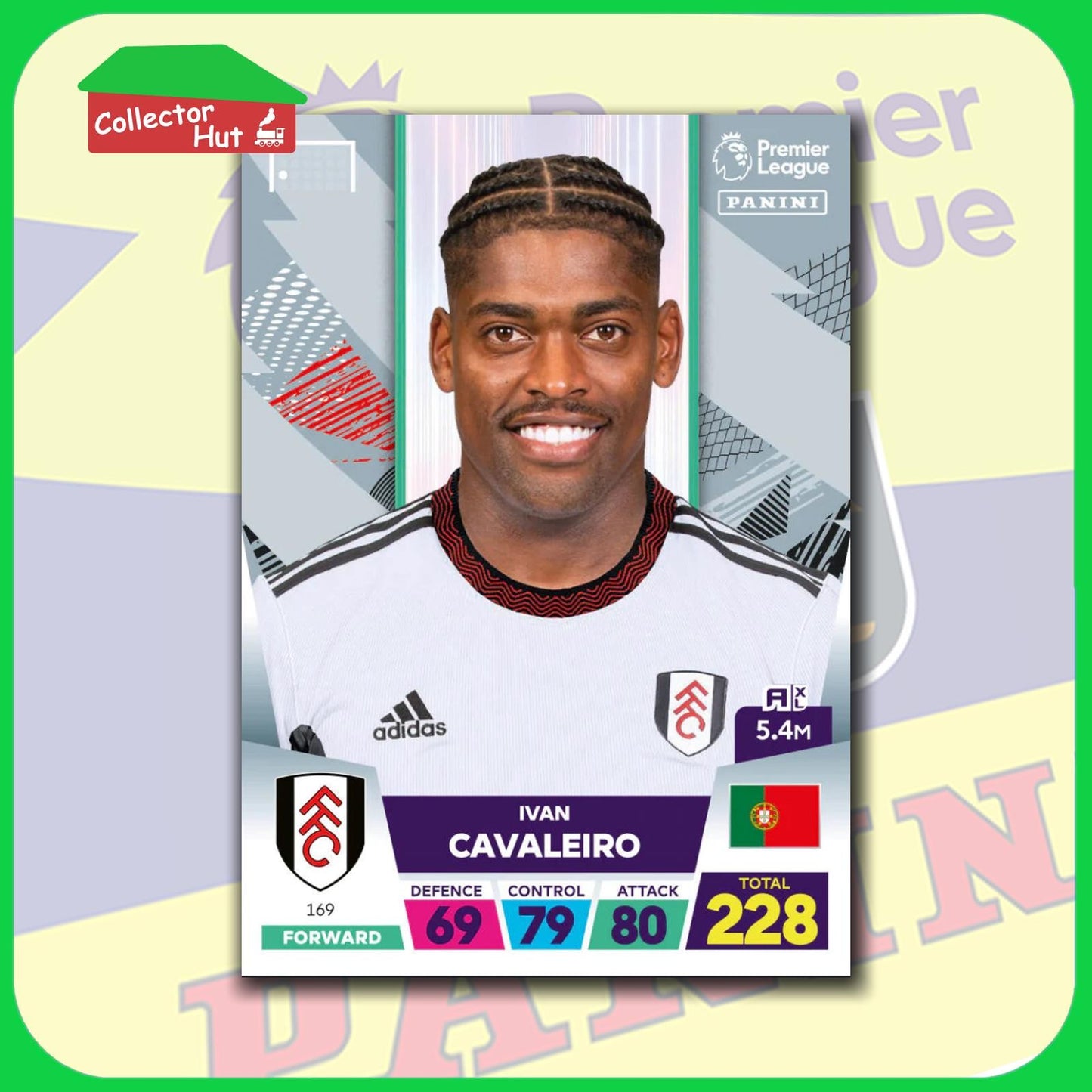 Panini Adrenalyn XL Premier League 2023 2022/23 Trading Cards #10 - #189