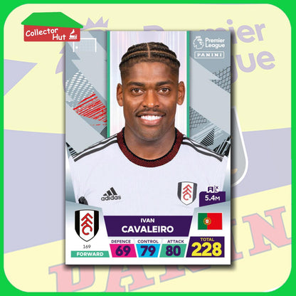 Panini Adrenalyn XL Premier League 2023 2022/23 Trading Cards #10 - #189