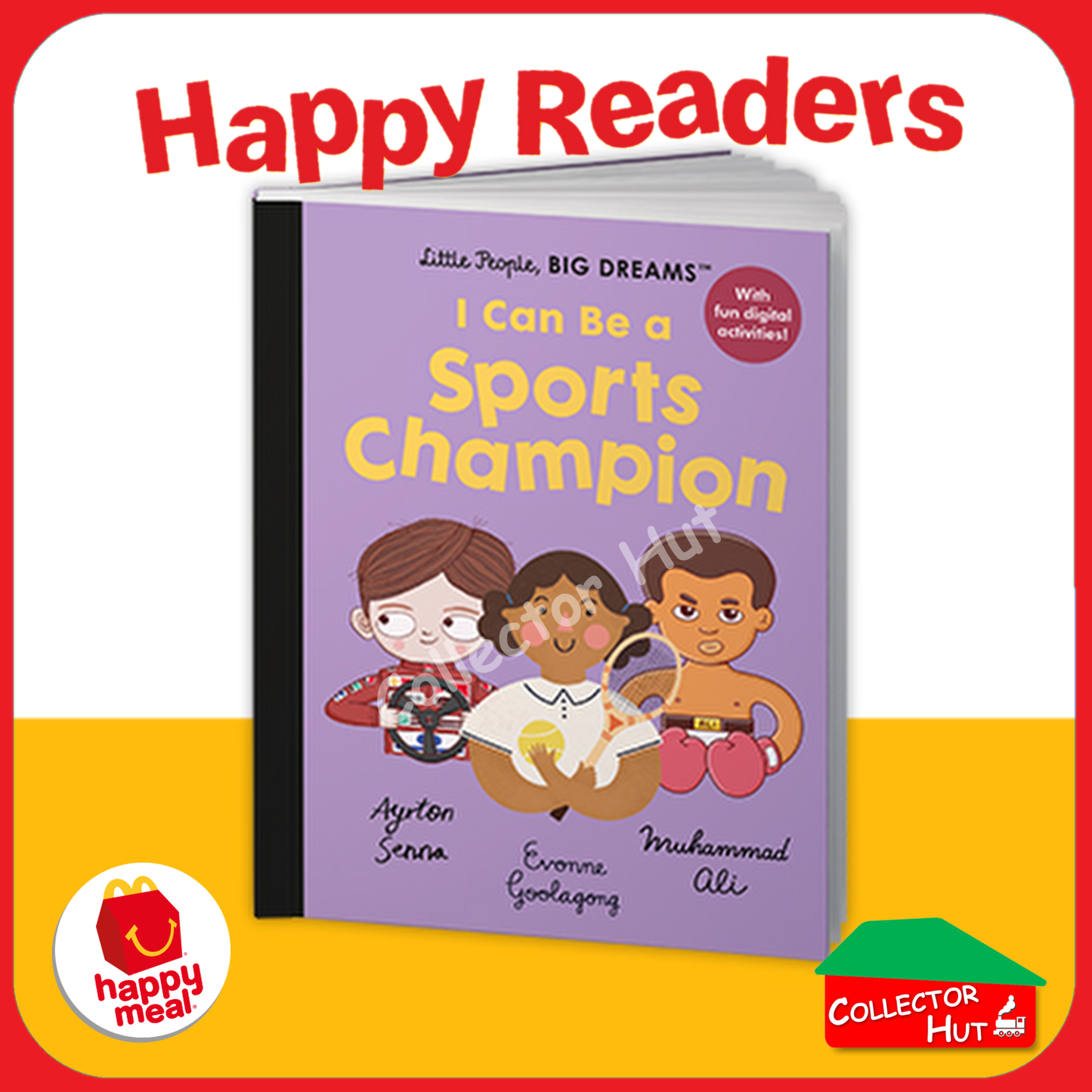 McDonalds Happy Meal Happy Readers Books