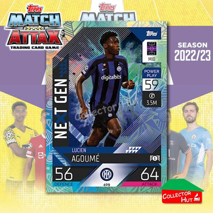 Topps Match Attax EuropA Champions League 2022/23 FOIL LEGEND LIMITED CARDS