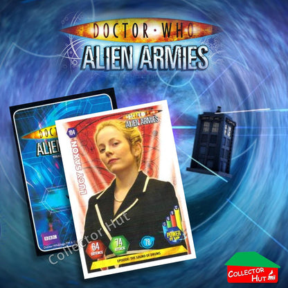 DOCTOR WHO Alien Armies Trading Cards Base 1-180