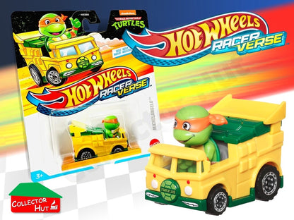 Hot Wheels RacerVerse Racer Verse Die Cast Character Race Cars