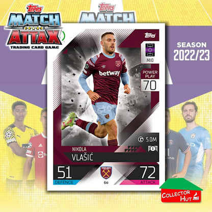 Topps Match Attax Europa Champions League 2022/23 TCG Trading Cards Base 1-189