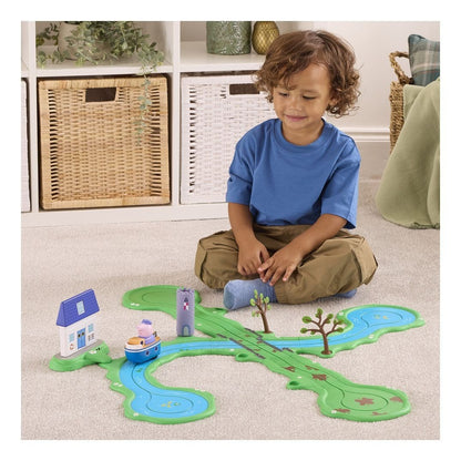 Peppa Pig Whizz Around Bobbing Along Boat Set