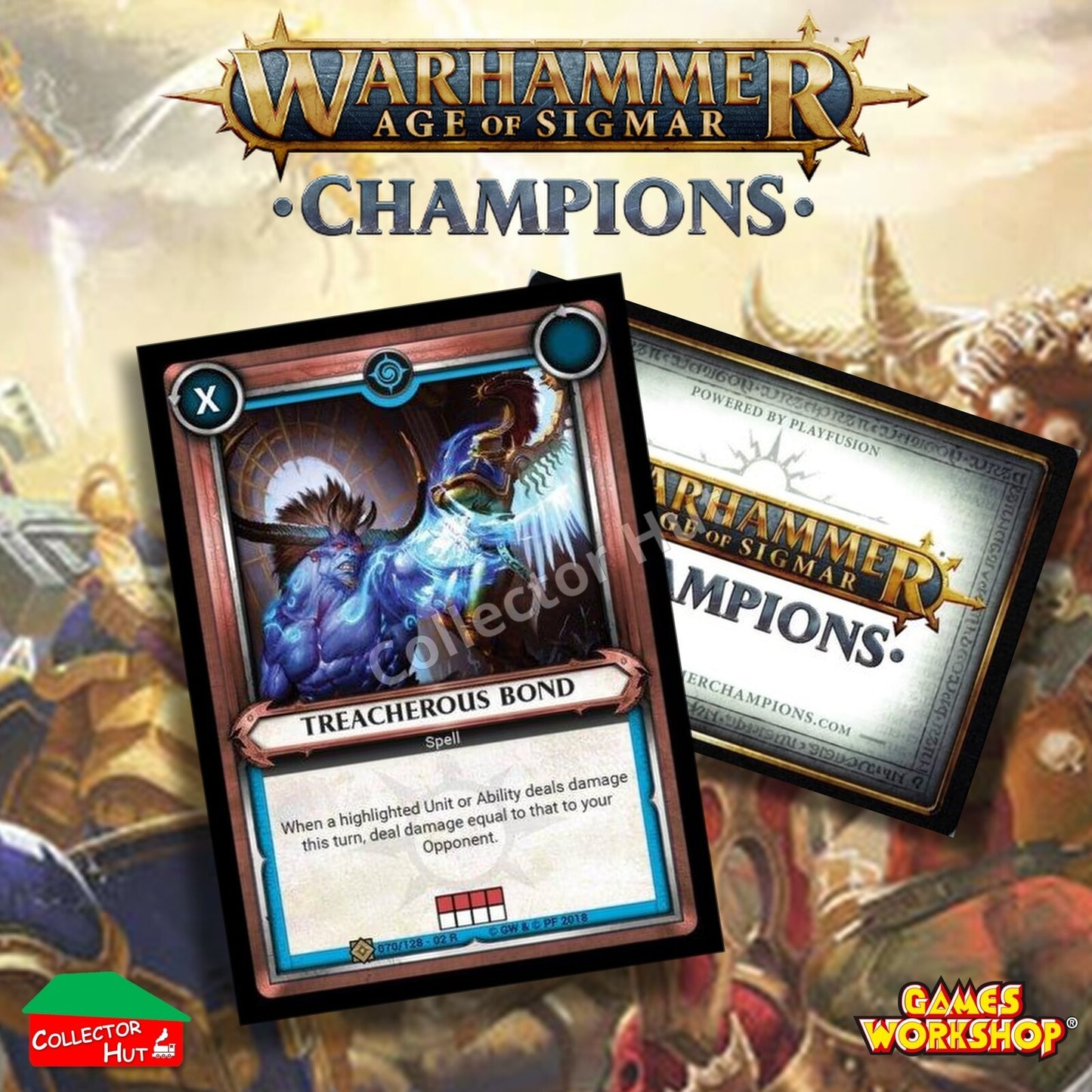 Warhammer Age of Sigmar: Champions Wave 2 ONSLAUGHT Trading Cards CHOOSE SINGLES