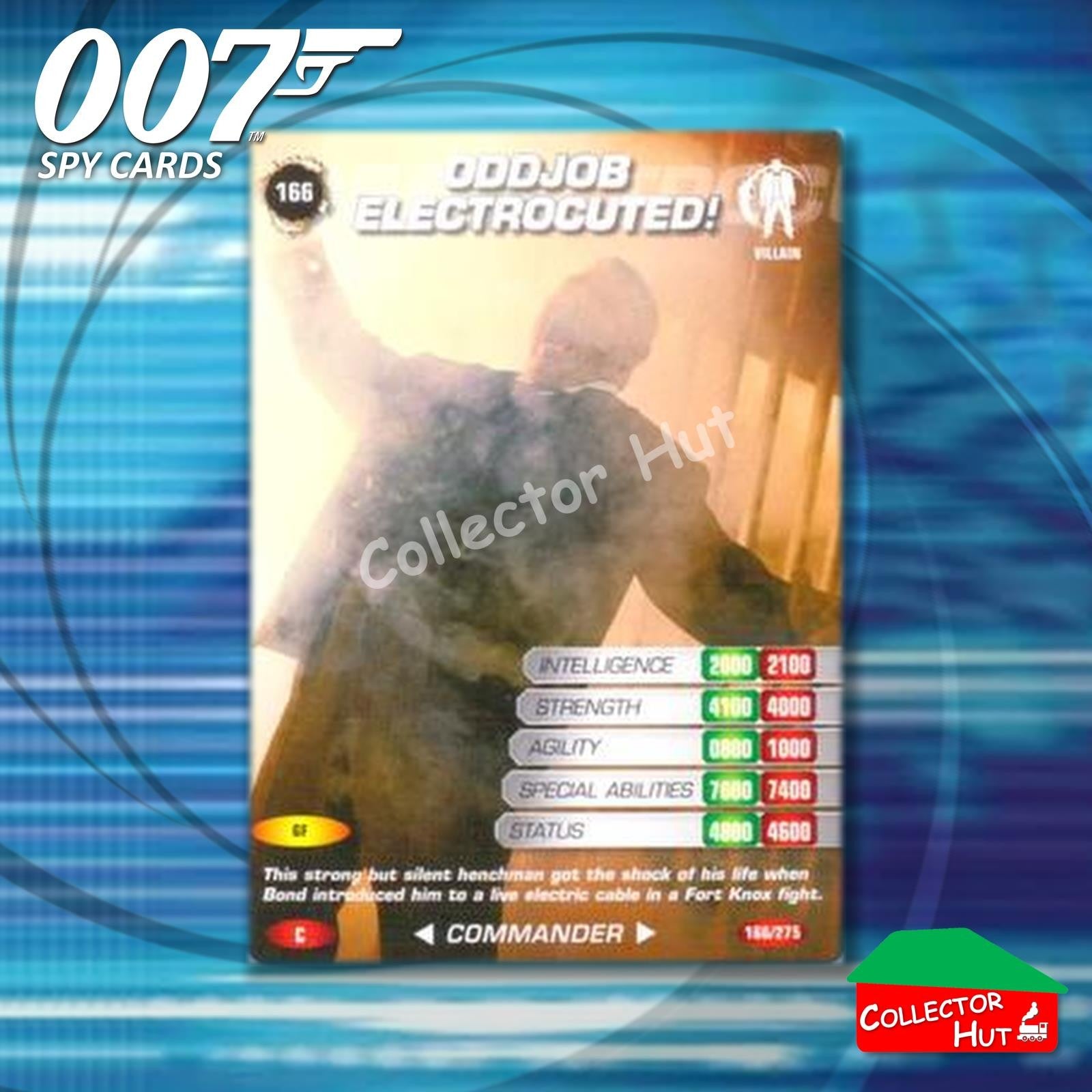 James Bond 007 Commander Spy Cards BASE COMMON YOU CHOOSE