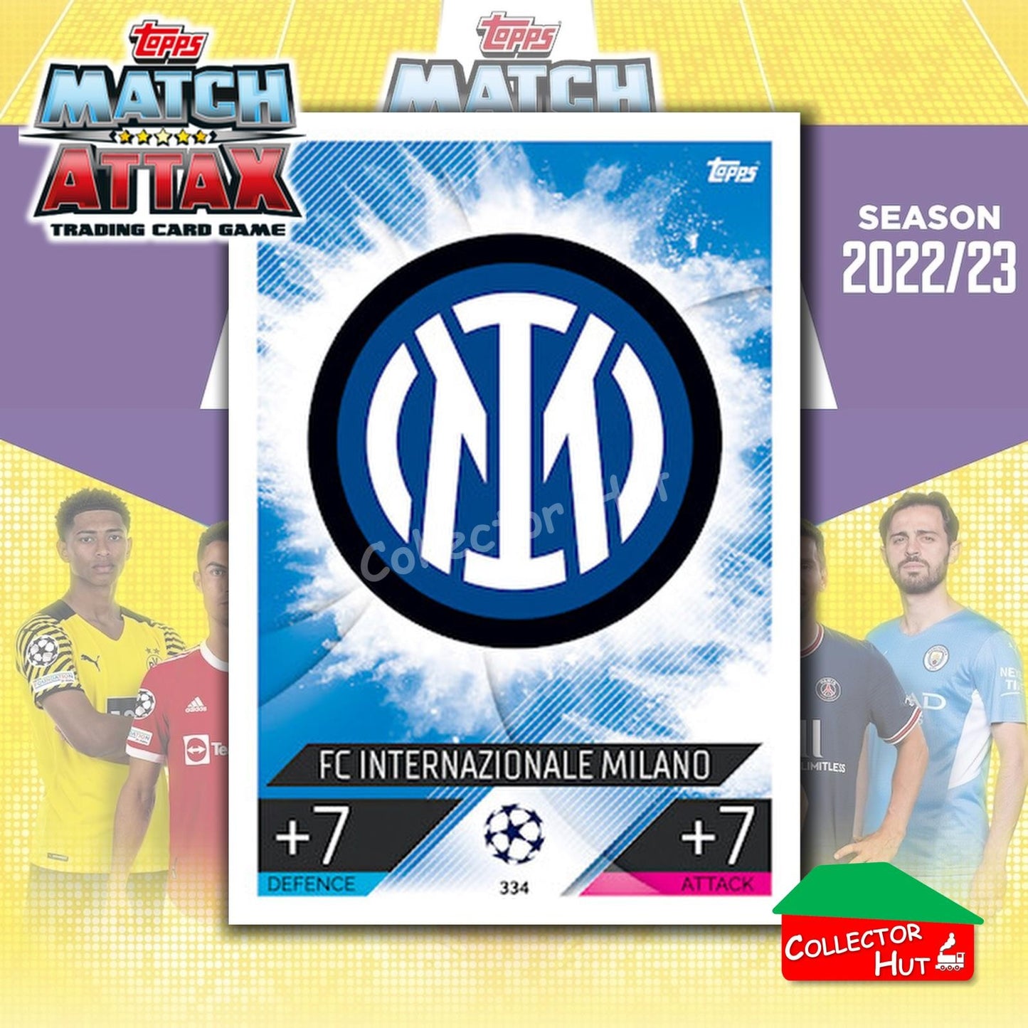 Topps Match Attax Europa Champions League 2022/23 TCG Trading Cards Base 190-387