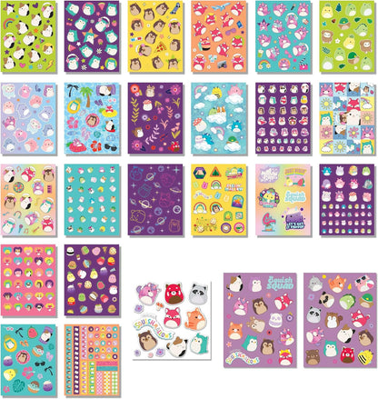 Original Squishmallows Sticker Bomb Activity Kit 600+ Stickers & Book Ages 6+