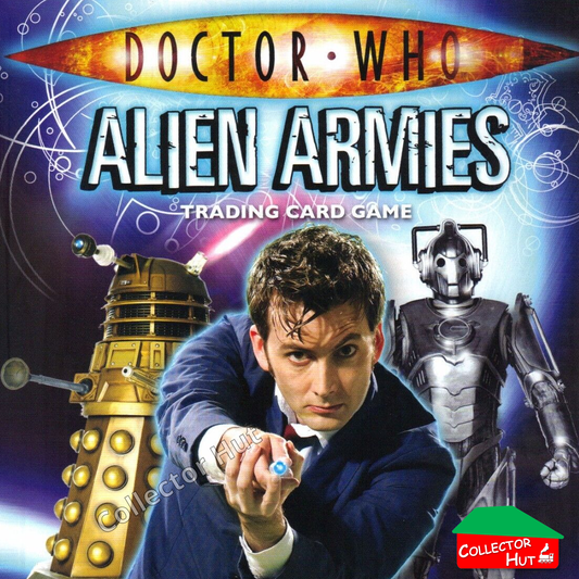 DOCTOR WHO Alien Armies Trading Cards Glitter Super Emboss Foil Cards