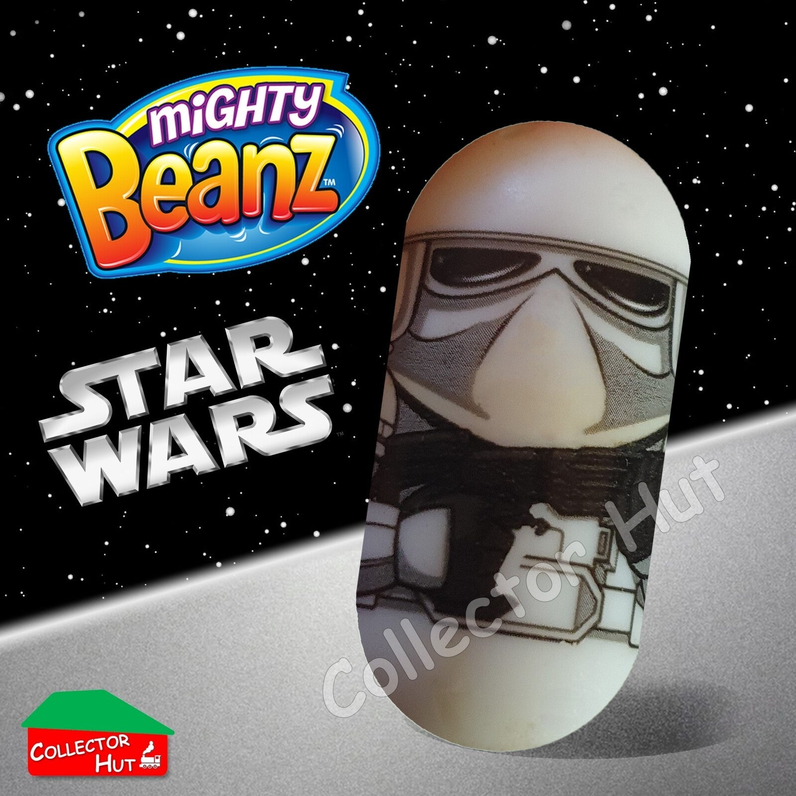 Mighty Beanz (2011)  STAR WARS Edition Beans 1-120 (Inc. CLONE WARS)