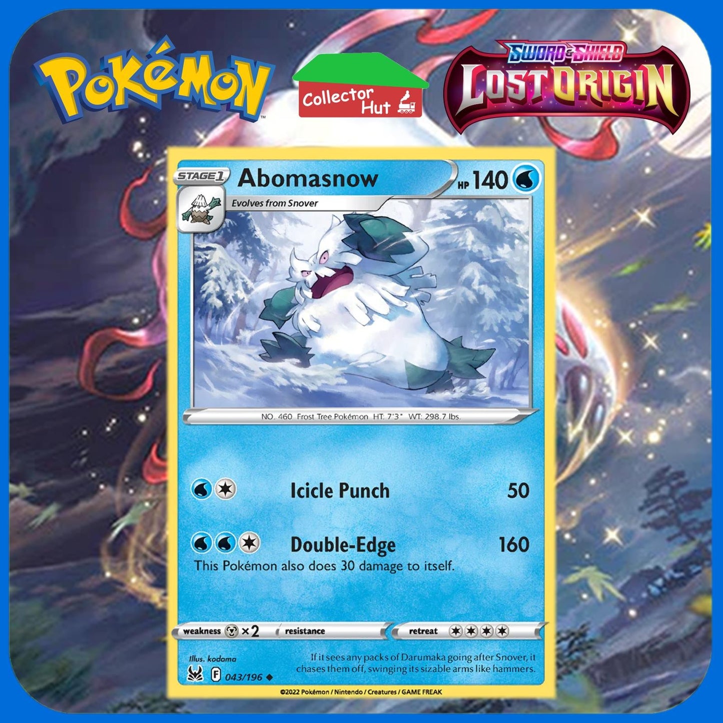 Pokémon Sword & Shield Lost Origin BASE Trading Cards FRESH MINT You Choose