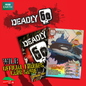 CBBC Deadly 60 Season 1, 2 & Wild FOIL RARE LIMITED Trading Cards
