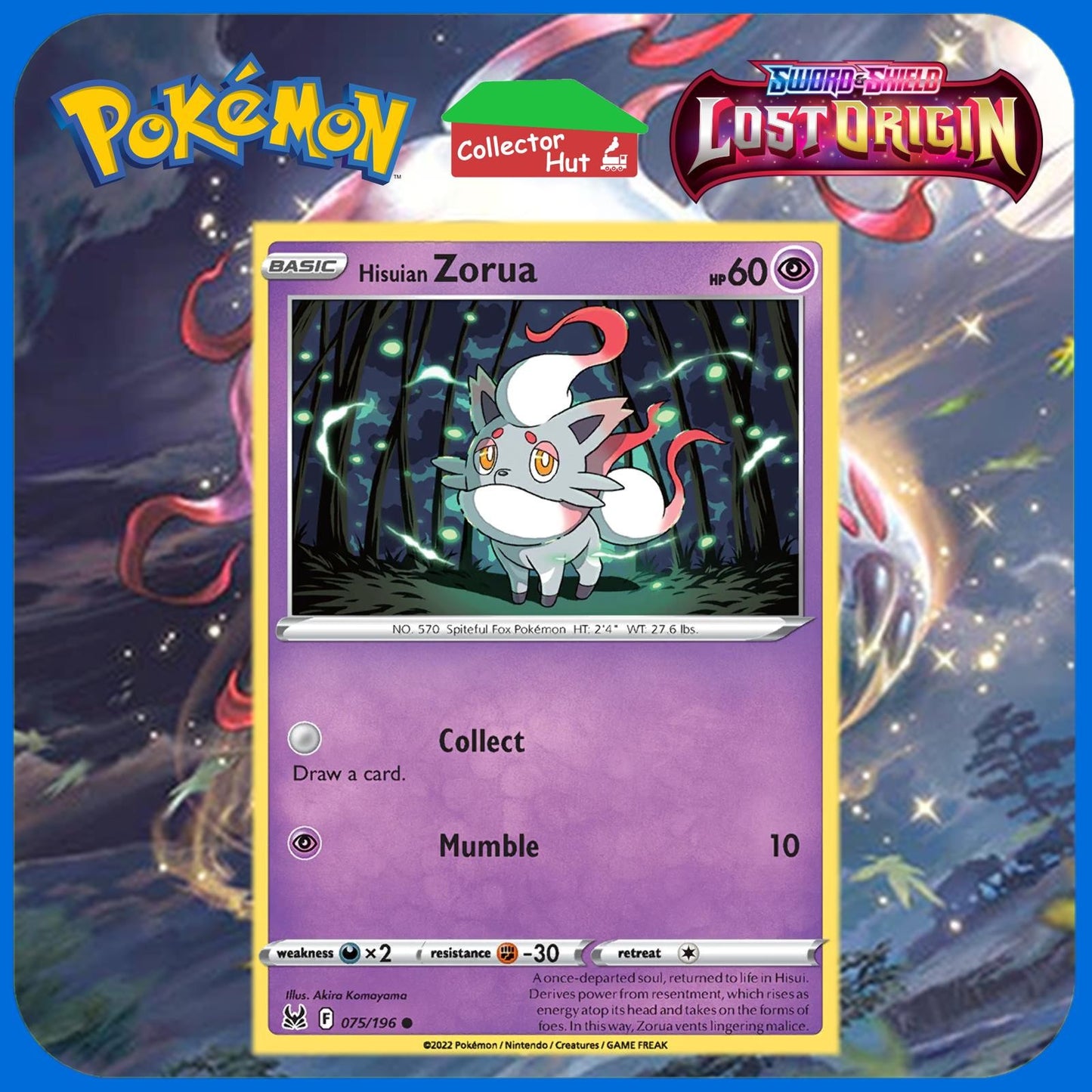 Pokémon Sword & Shield Lost Origin BASE Trading Cards FRESH MINT You Choose