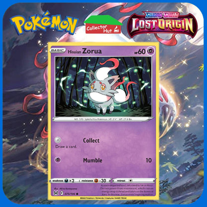 Pokémon Sword & Shield Lost Origin BASE Trading Cards FRESH MINT You Choose