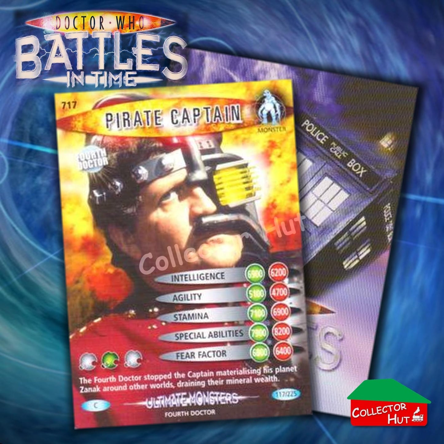 DOCTOR WHO Battles in Time #601-825 ULTIMATE MONSTERS RARE & COMMON Cards